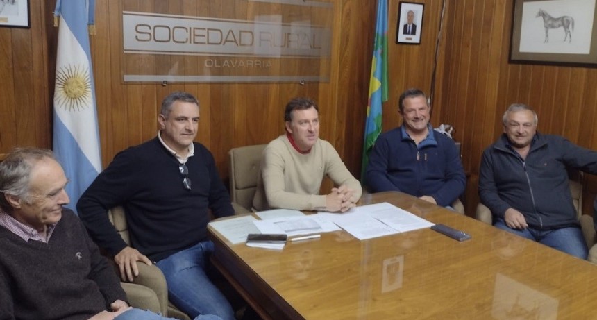En conferencia de prensa, la Sociedad Rural de Olavarr&iacute;a present&oacute; la Exposici&oacute;n Nacional de Angus de Primavera