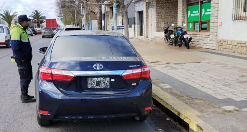 Numerosas infracciones en operativos viales