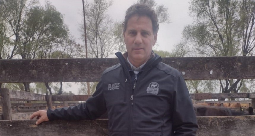Expo Bol&iacute;var: Alejandro Salemme habl&oacute; de su actividad de jurado de Angus