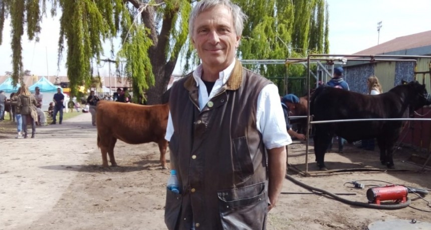 Expo Bol&iacute;var: Don Florencio de Busquet