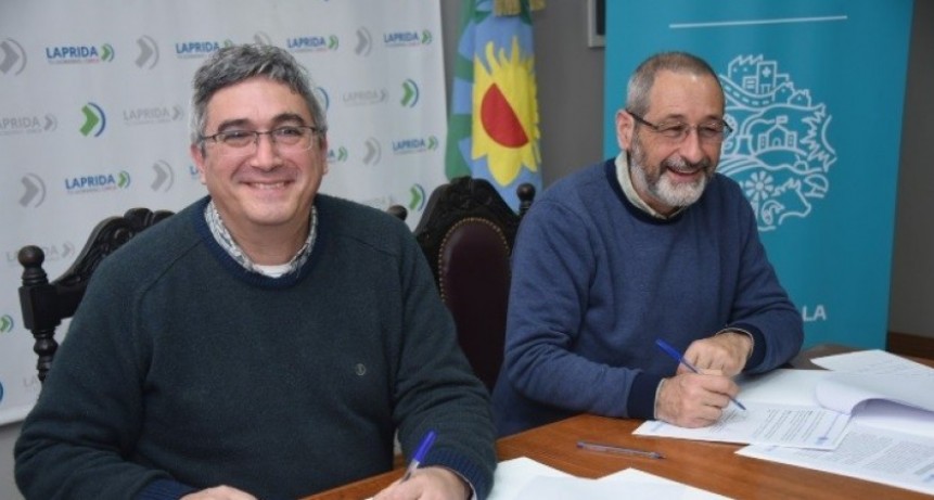 Provincia aporta fondos para Frontera Sur y puentes de caminos rurales