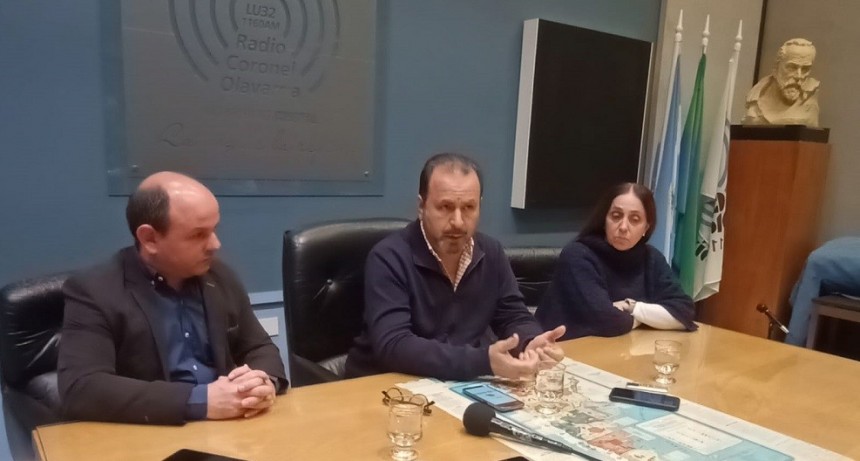 Jorge Solmi en Olavarr&iacute;a: dialog&oacute; con la prensa, se reuni&oacute; con productores y este mi&eacute;rcoles asiste a la Nacional de Angus