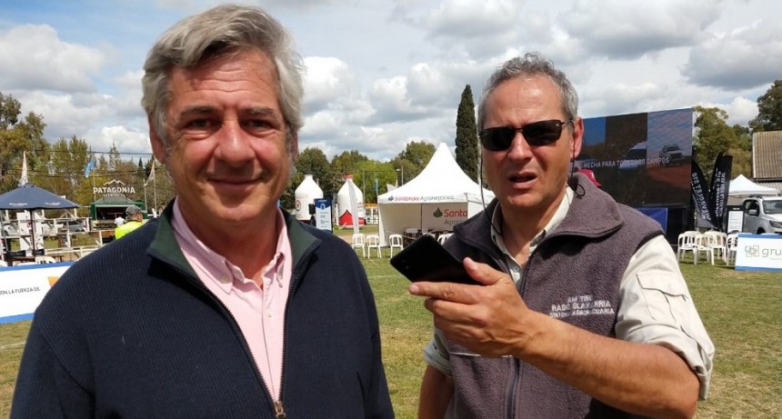 Expo Angus: el Presidente de la Sociedad Rural Argentina est&aacute; en Olavarr&iacute;a