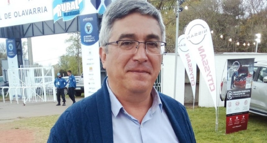 El Ministro de Asuntos Agrarios de la Provincia Javier Rodr&iacute;guez pas&oacute; por la muestra de Angus