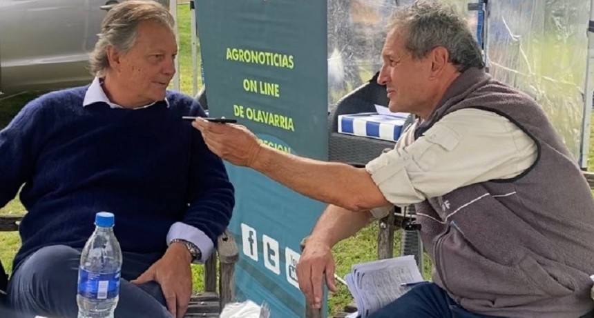 "El campo siempre sigue produciendo, a pesar de las vicisitudes"
