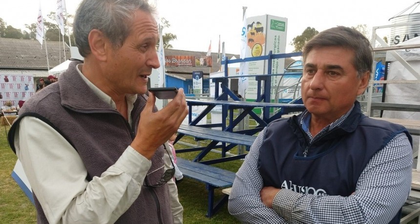 Expo Angus: el genetista y caba&ntilde;ero Ojea Rullan dijo que se vive una gran fiesta en Olavarr&iacute;a