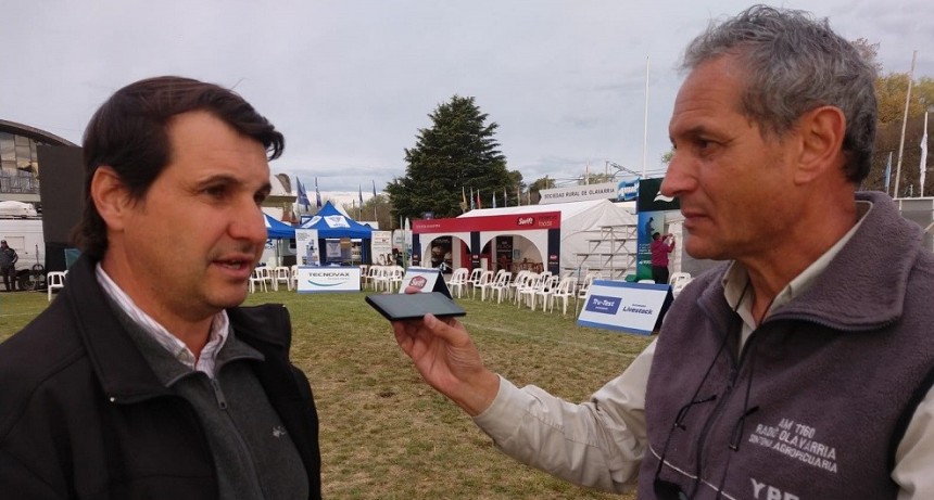 Expo Angus: el jurado Rodrigo Fern&aacute;ndez Abella dijo que vivi&oacute; una jornada inolvidable