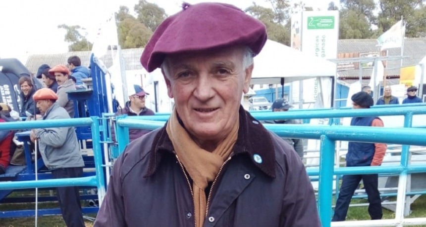En el &uacute;ltimo d&iacute;a de la Expo Angus, el Presidente de la Asociaci&oacute;n Alfonso Bustillo hizo un balance de la muestra