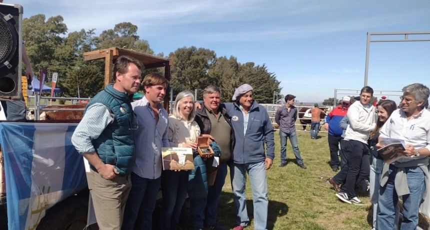 Remate Caba&ntilde;a La Camila Polled Hereford de Olavarr&iacute;a