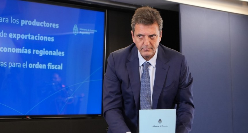 Sergio Massa consider&oacute; un &eacute;xito el d&oacute;lar soja y agradeci&oacute; al campo por el "acompa&ntilde;amiento"