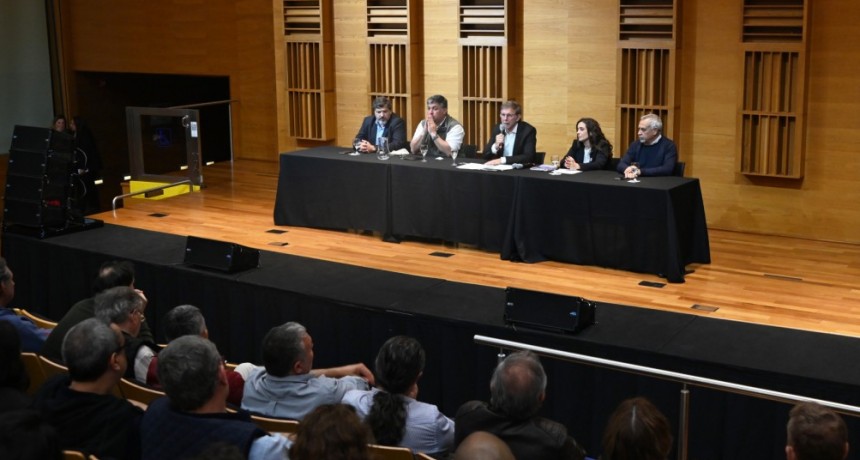 Bahillo: "Argentina necesita del INTA para dar respuesta al desaf&iacute;o de producir m&aacute;s impactando menos"