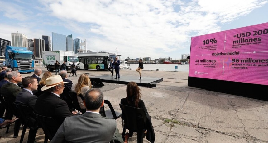 Transporte Sostenible: se lanz&oacute; un Plan Nacional que impulsa la transici&oacute;n energ&eacute;tica en el transporte