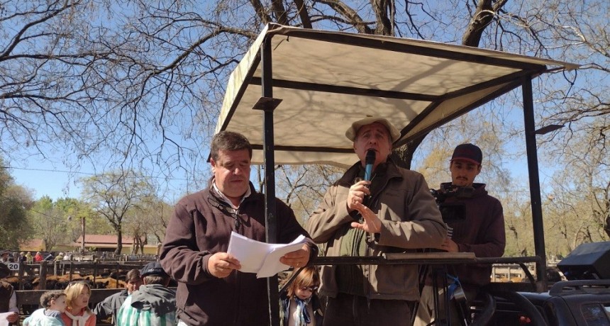 Tras el remate realizado este mi&eacute;rcoles en Azul, el martillero Juan Wallace hizo un balance
