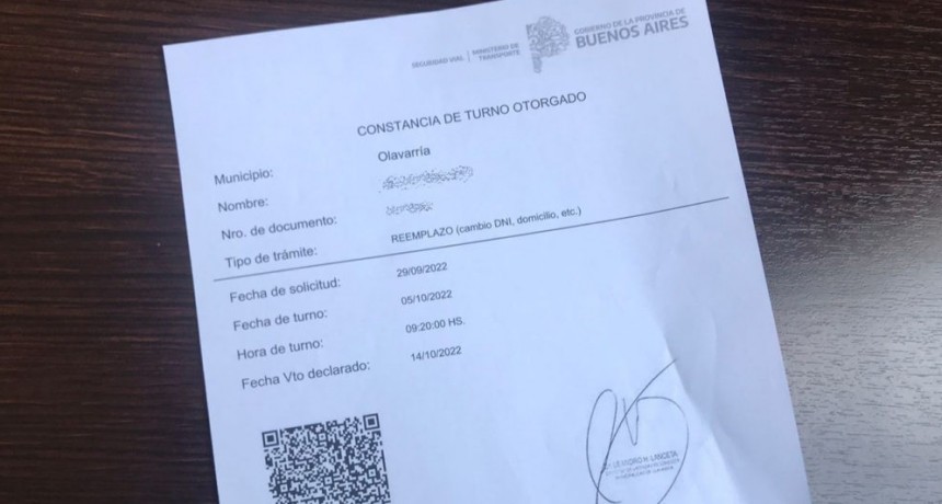 Licencias de Conducir: nueva disposici&oacute;n provincial