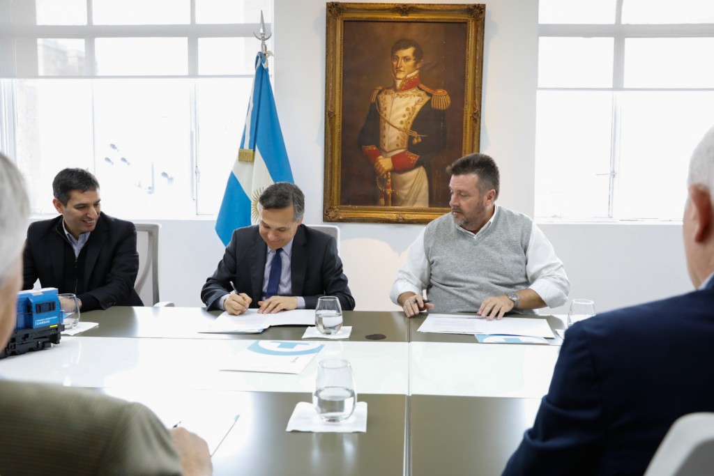 Trenes Argentinos Cargas trabaja junto al sector privado para ampliar su capacidad productiva