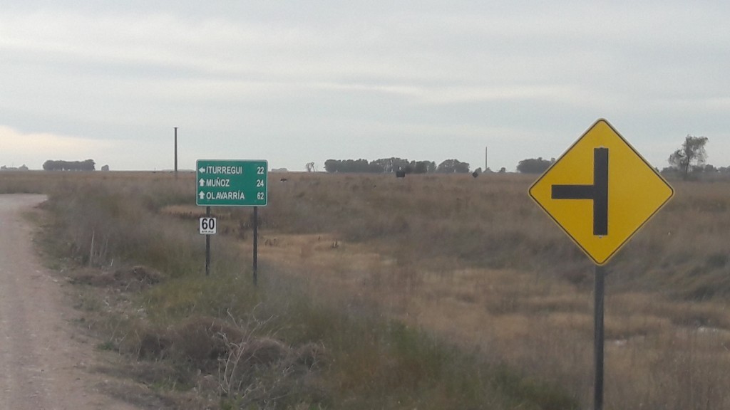 Ruta 60: se trata de un tramo grande de obras que puede presentar dificultades