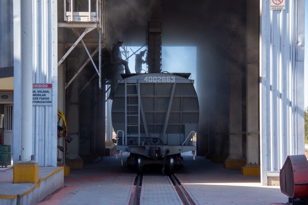 Cerealeras firmaron acuerdo con Trenes Argentinos Carga