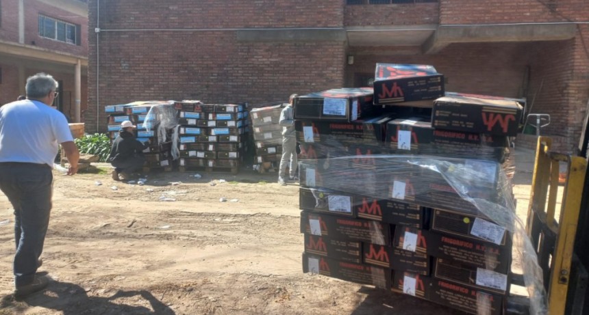 Agricultura distribuy&oacute; 100 mil kilogramos de carne bovina a comedores de C&aacute;ritas