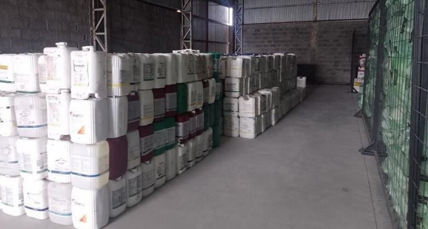 Sustentabilidad: ya hay unos 15.000 productores que recuperan envases vac&iacute;os de fitosanitarios