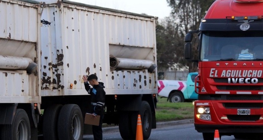 Transporte detect&oacute; 192 mil kilos de exceso de cargas en camiones