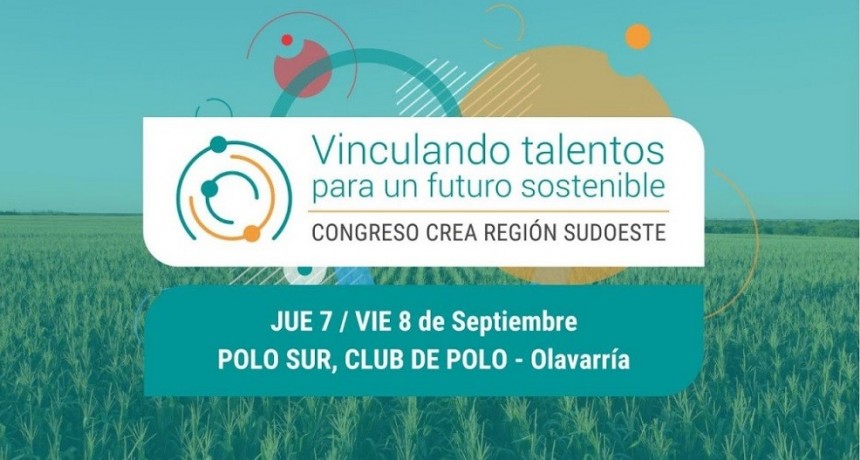 Este jueves y viernes se desarrolla el Congreso CREA en OIavarr&iacute;a