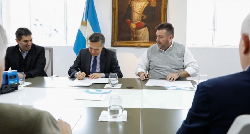 Trenes Argentinos Cargas trabaja junto al sector privado para ampliar su capacidad productiva