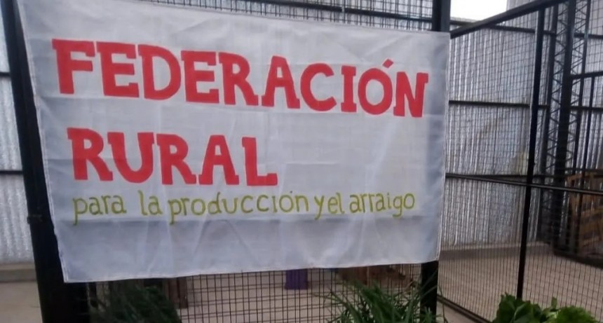Primer Aniversario de Federaci&oacute;n Rural para la Producci&oacute;n y el Arraigo