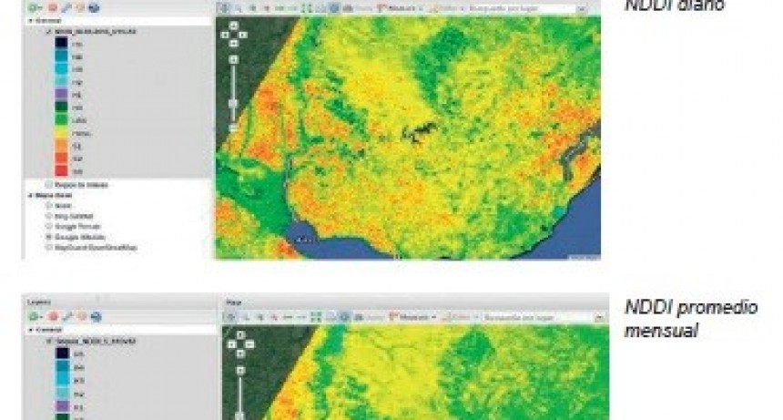 Informaci&oacute;n satelital para la toma de decisiones en el agro