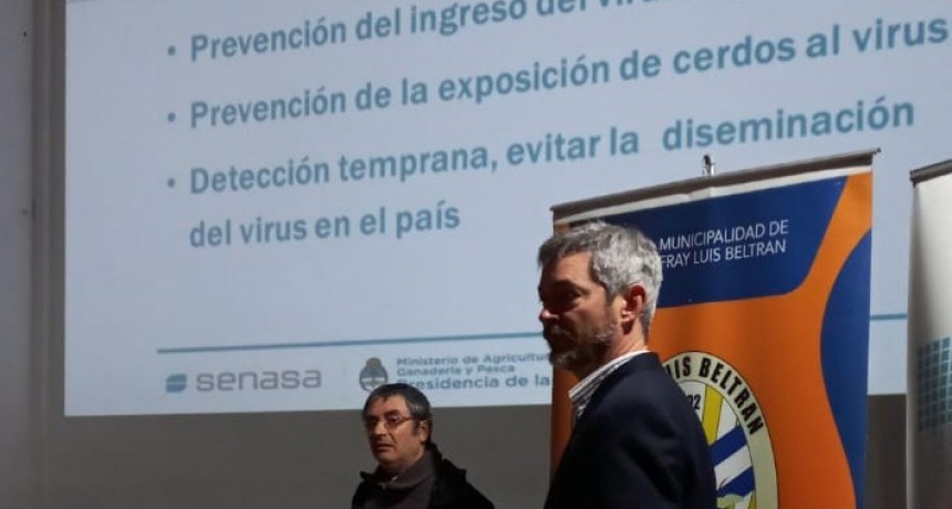 Fortalecimiento de las medidas de prevenci&oacute;n para evitar el ingreso de la Peste Porcina Africana
