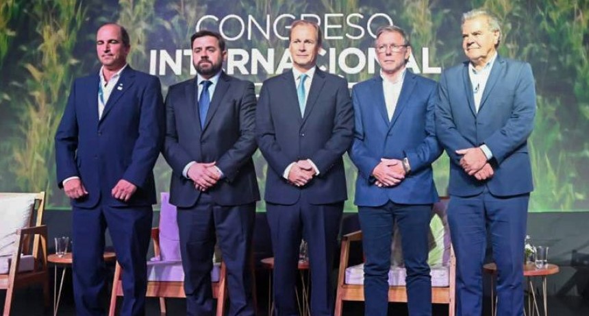 Bahillo: "La huella h&iacute;drica y de carbono de la Argentina es la m&aacute;s baja del mundo"