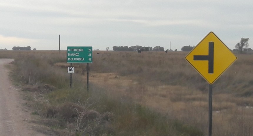 Ruta 60: se trata de un tramo grande de obras que puede presentar dificultades