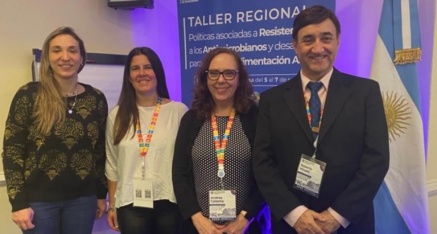 Taller Regional analiz&oacute; reducir resistencia antimicrobiana en la alimentaci&oacute;n animal