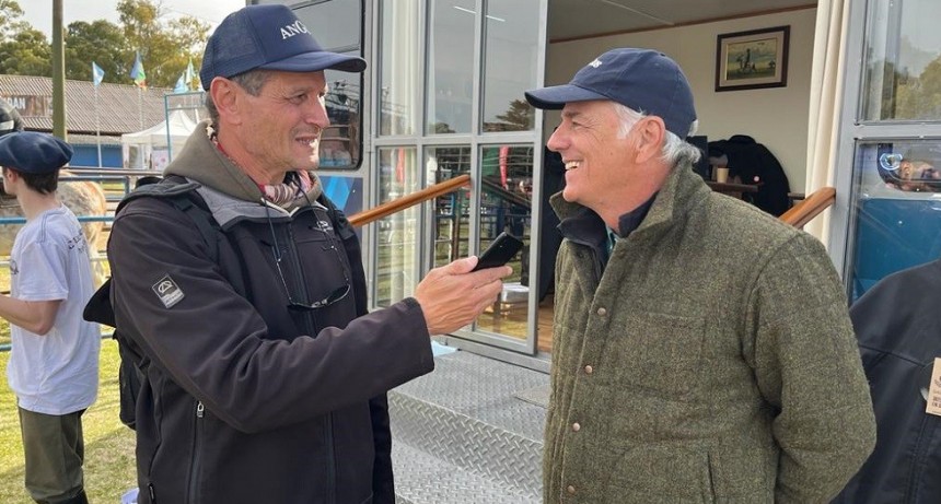 Expo Angus: la Asociaci&oacute;n pone de relieve la importancia ganadera de Olavarr&iacute;a
