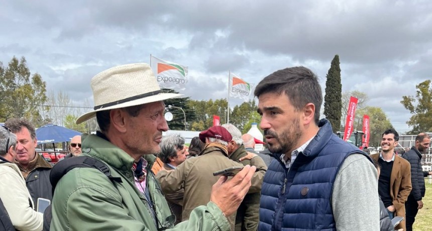 Galli: &ldquo;Vamos a seguir trabajando para mejorar d&iacute;a a d&iacute;a la calidad de vida de  los que viven el campo&rdquo;
