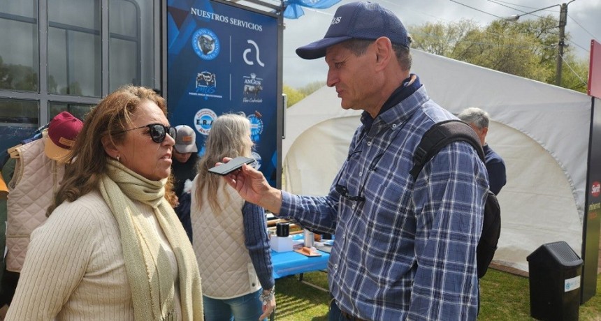 Expo Angus: caba&ntilde;a La Consagraci&oacute;n de Bol&iacute;var