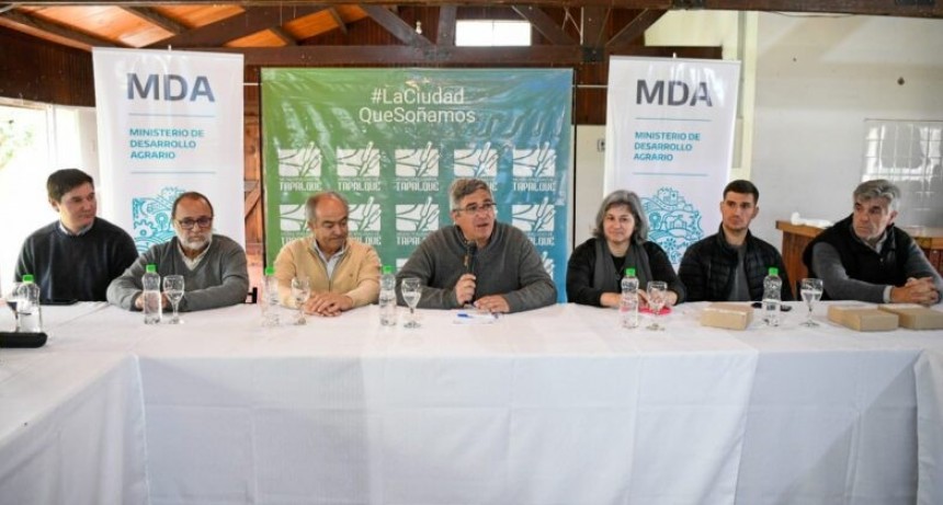 Javier Rodr&iacute;guez: &ldquo;La producci&oacute;n ovina es un importante vector de desarrollo local y regional&rdquo;
