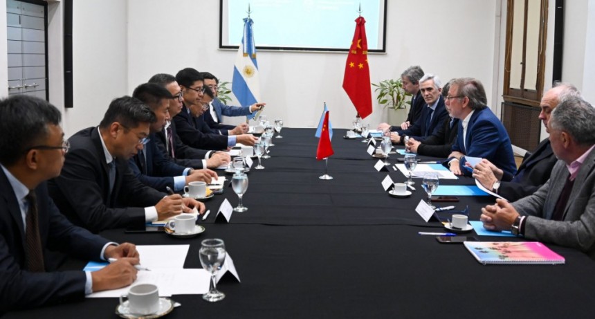 Argentina busca fortalecer la relaci&oacute;n bilateral con China a trav&eacute;s de la inversi&oacute;n, cooperaci&oacute;n cient&iacute;fico-t&eacute;cnica y aumento de las exportaciones