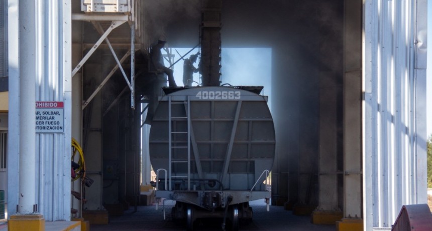 Cerealeras firmaron acuerdo con Trenes Argentinos Carga