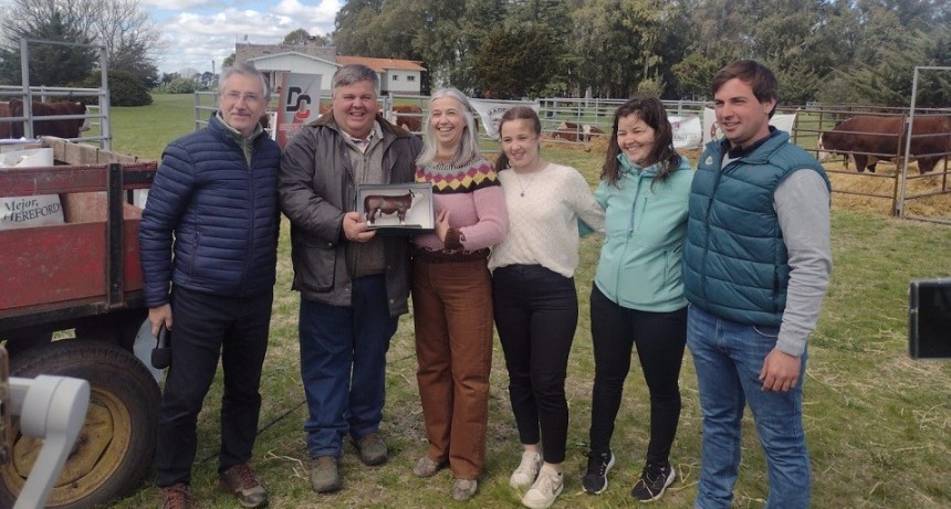 Remate de Caba&ntilde;a La Camila: Hereford de Olavarr&iacute;a para todo el pa&iacute;s