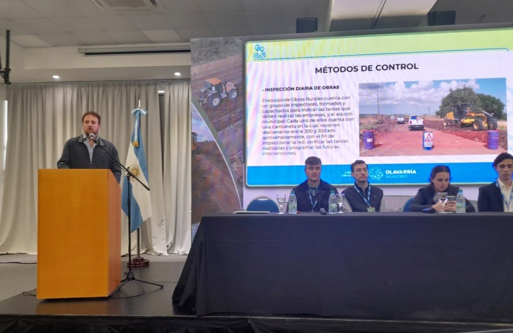 Olavarría presente en el V Congreso Nacional de Caminos Rurales en Paraná