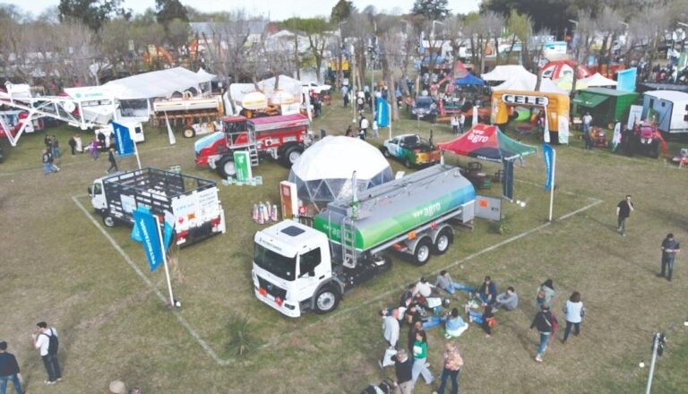 Tandil palpita Expotan, el evento que une al agro, la industria y el comercio del centro y sur de la provincia