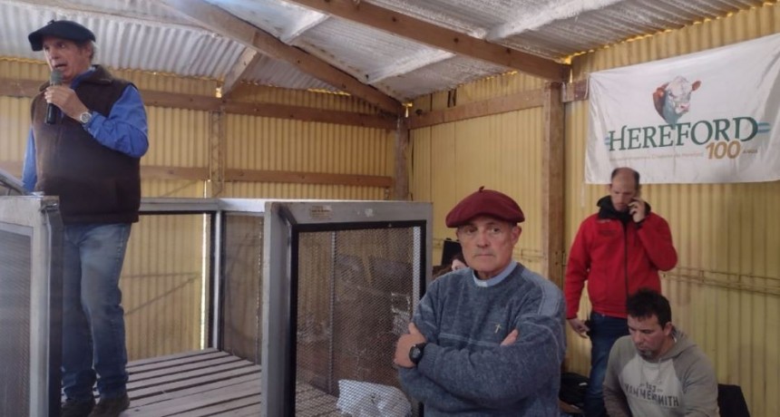 37 Remate Anual Caba&ntilde;a "Los Angeles": se realiz&oacute; en Sociedad Rural de Azul
