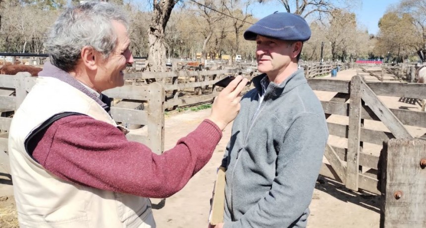 "Desde el 2004 buscamos hacer animales adecuados a las sierras de Pablo Acosta"