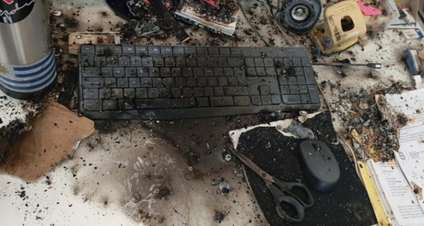 Detuvieron a un sospechoso por el atentado con un paquete bomba en la Sociedad Rural