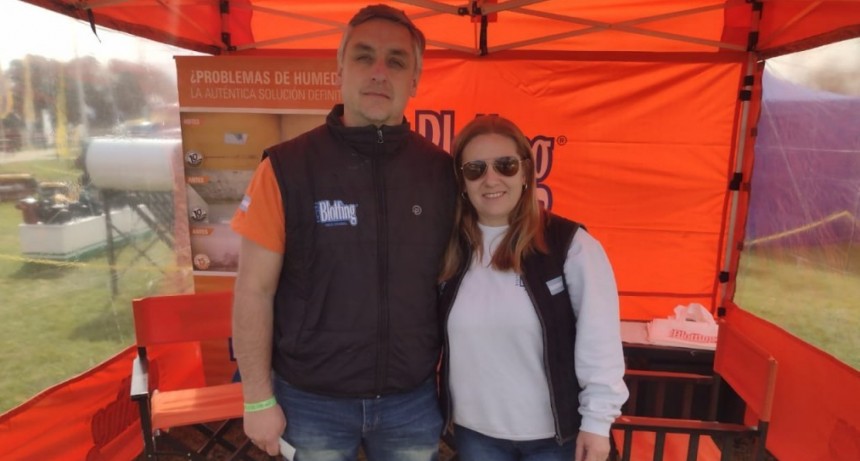 Blotting, con m&aacute;s de ocho a&ntilde;os en Olavarr&iacute;a, presente en la Expo Bol&iacute;var