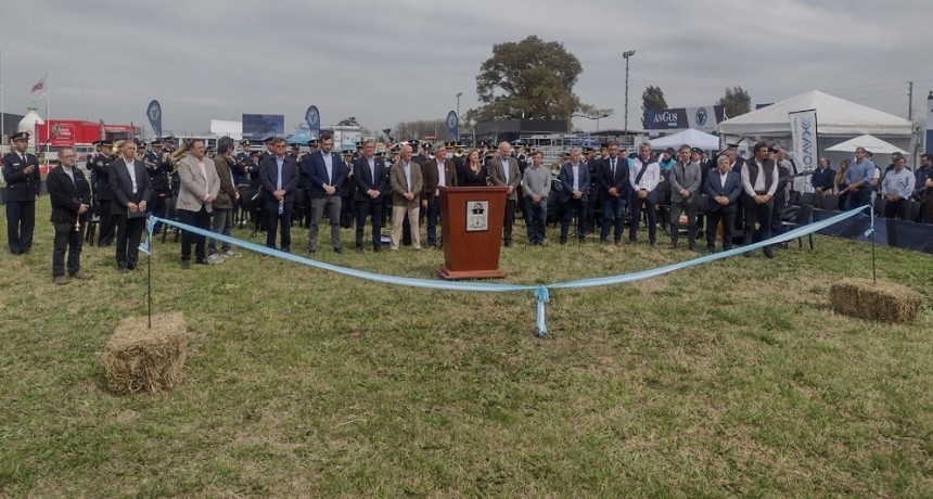 Con el acto oficial, se realiz&oacute; la inauguraci&oacute;n oficial del Predio Angus