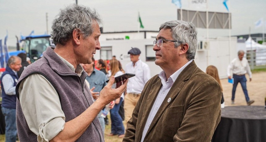 "Desde que asumimos en el 2019 escuchamos a los productores"