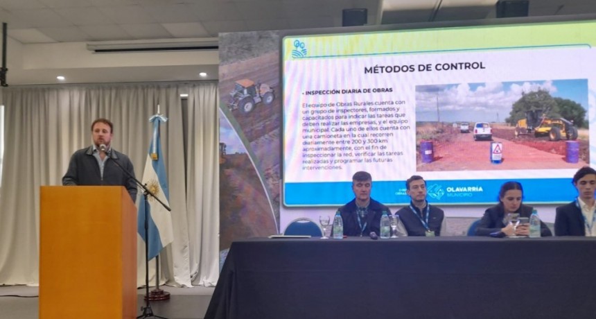 Olavarr&iacute;a presente en el V Congreso Nacional de Caminos Rurales en Paran&aacute;
