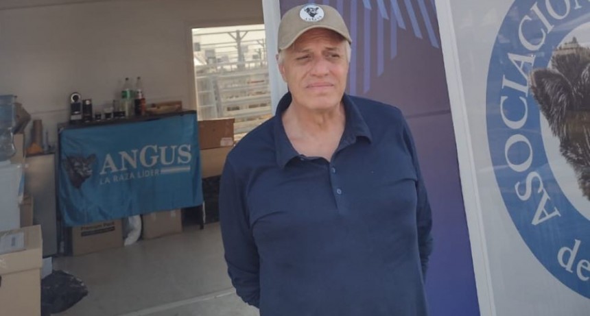 Expo Angus: " La expo es una prueba de log&iacute;stica y de infraestructura"