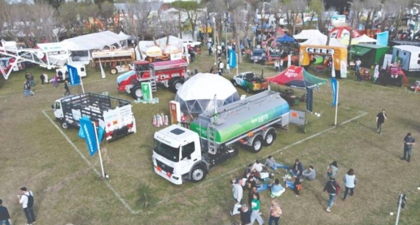 Tandil palpita Expotan, el evento que une al agro, la industria y el comercio del centro y sur de la provincia